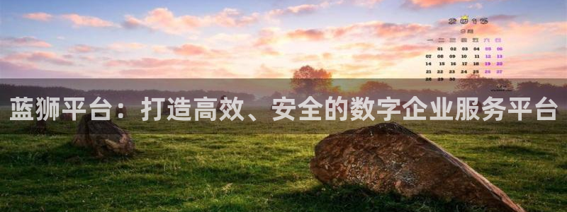 彩客网平台在线开户：蓝狮平台：打造高效、安全的数字企业服务平台