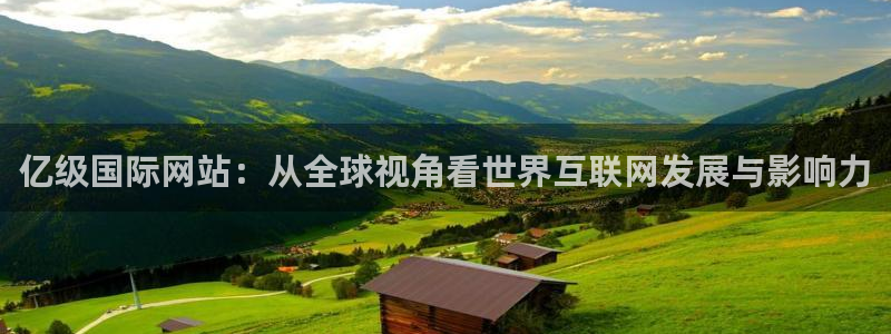 彩客网官网入口：亿级国际网站：从全球视角看世界互联网发展与影响力