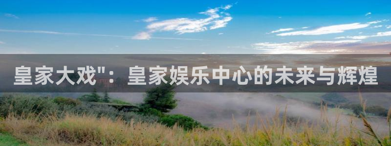 彩客网主管：皇家大戏\