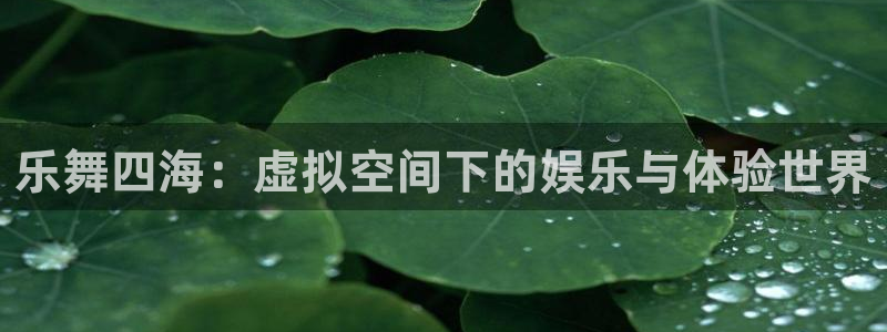 彩客网体育游戏：乐舞四海：虚拟空间下的娱乐与体验世界