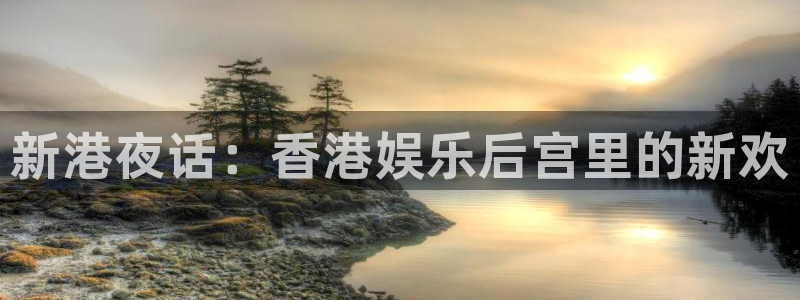 彩客网k：新港夜话：香港娱乐后宫里的新欢