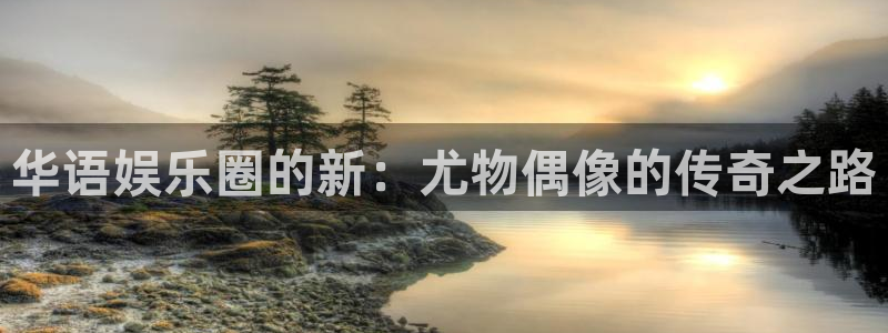 彩客网登录界面入口：华语娱乐圈的新：尤物偶像的传奇之路