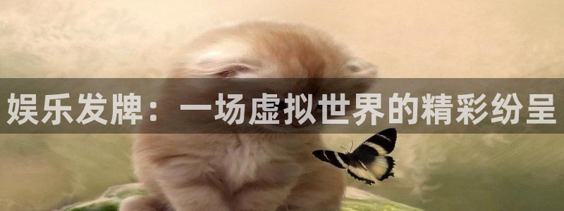 彩客网2体育登录入口：娱乐发牌：一场虚拟世界的精彩纷呈