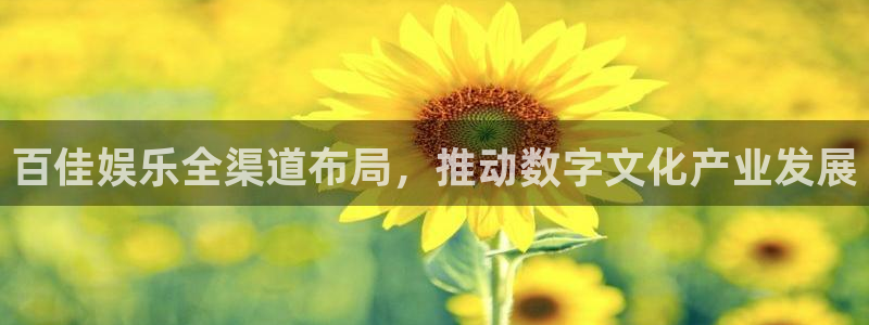 彩客网招商：百佳娱乐全渠道布局，推动数字文化产业发展
